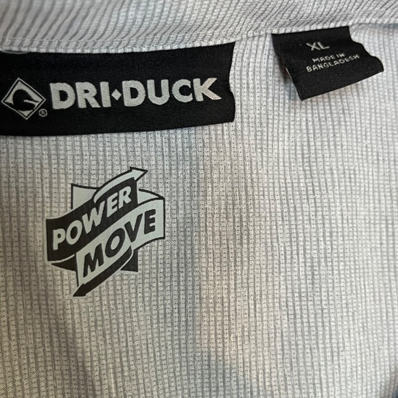 Dri-Duck Gray Chris Kyle Patriotic long sleeve button down shirt; Size XL; EUC - Picture 10 of 10